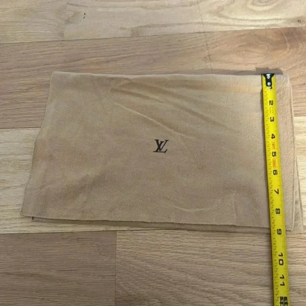 Authentic Louis Vuitton, dusk cover, measures 9”H x 14” W - Picture 2 of 3
